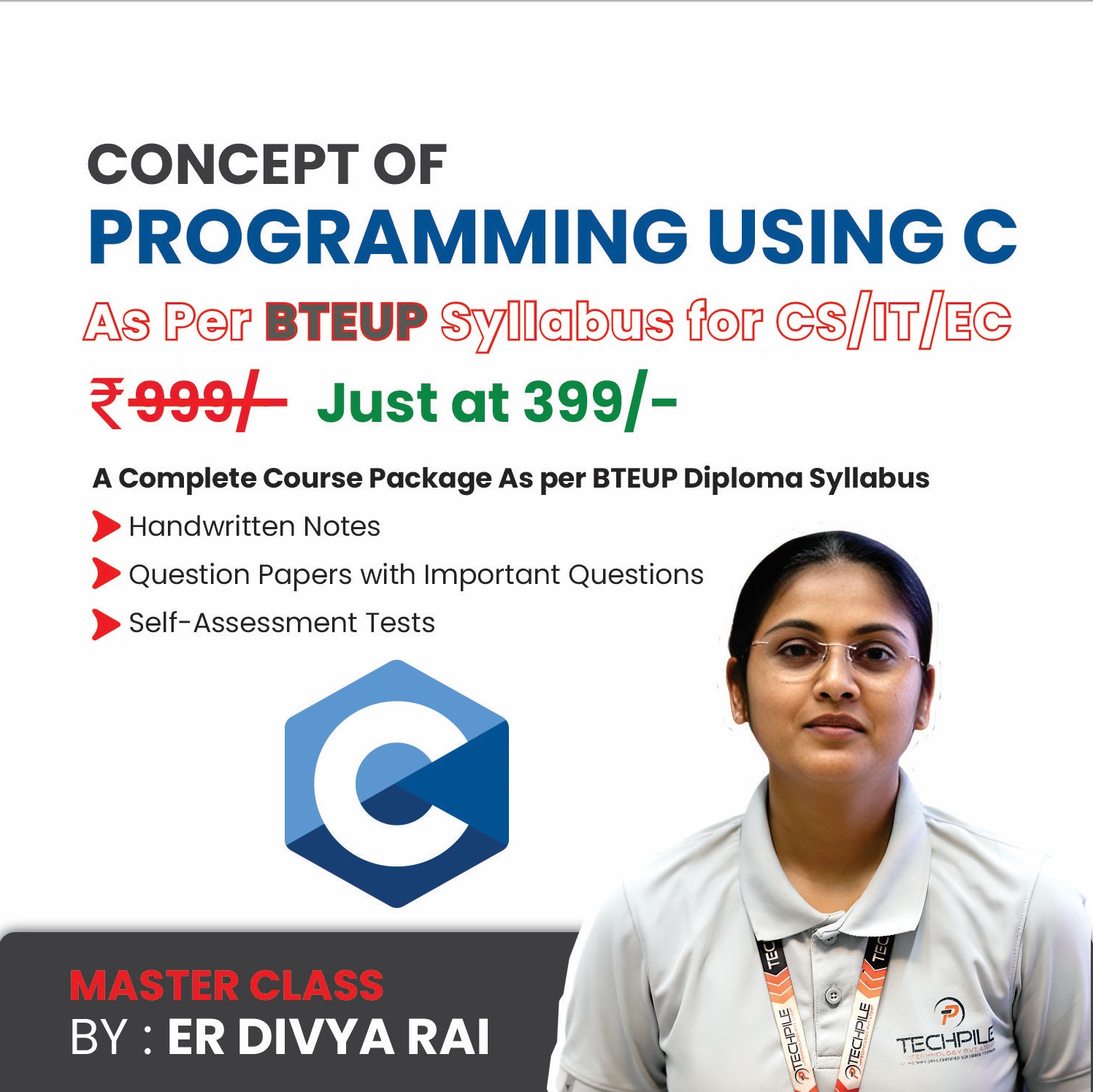 BTEUP - COMPUTER PROGRAMMING USING- C (CS/IT/ECE/EE)